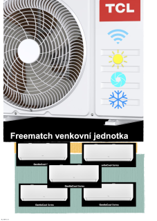 TCL GentleCool multisplit 1+5